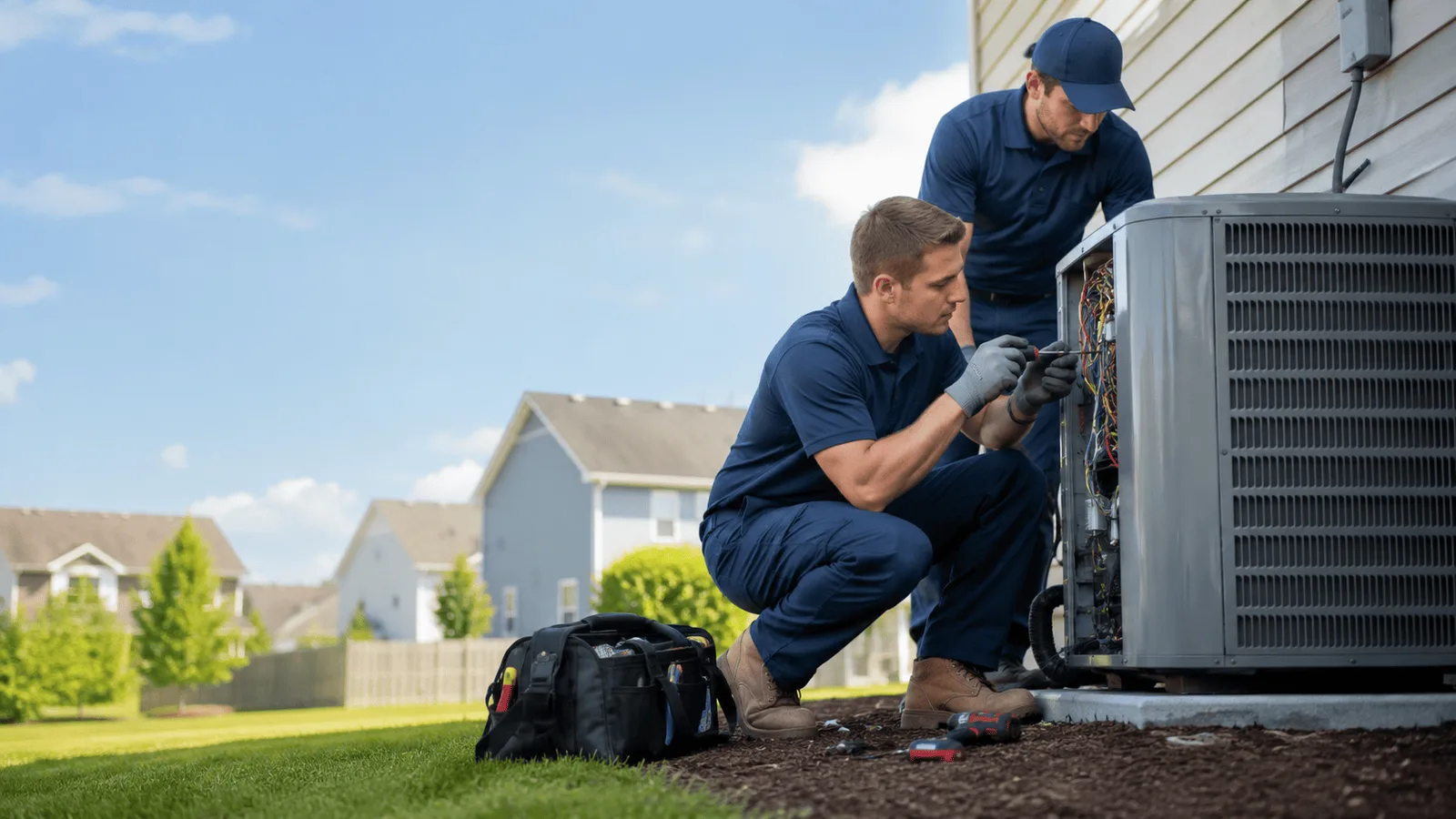 Heat Pump Installation in Beulah, MI near me